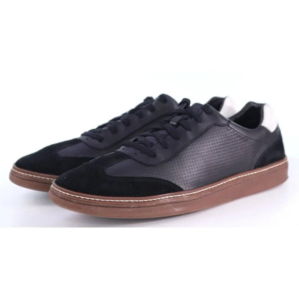 Johnston & Murphy Mcguffey T-Toe $130 Men's Sneakers Shoes Size 13 M 25-1575